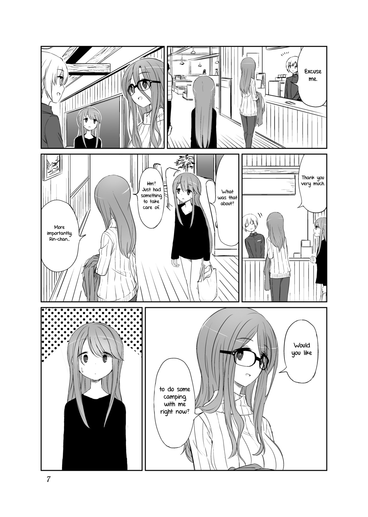 Hentai Manga Comic-We Can Have a Camp Like This Once In a While-Read-8